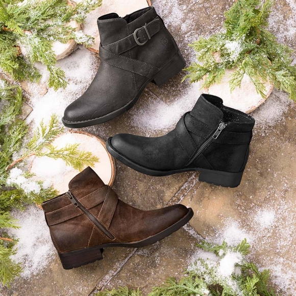 born trinculo ankle boots